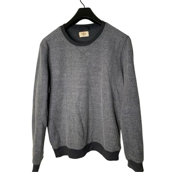 Marine Layer Sweatshirt Fleece Crewneck Pullover men's size small - Picture 1 of 5